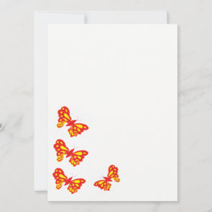 Invitations/Butterflies Invitation