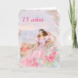 invitations for  15 Años party