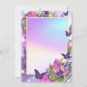 invitations stationery announcements birthday 1st 