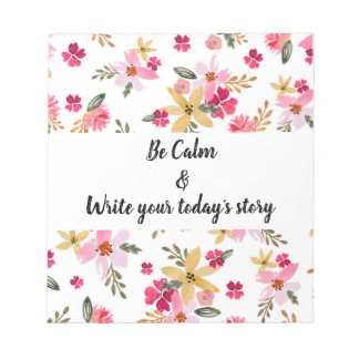 Invitations & Stationery > Personalised Stationery Notepad