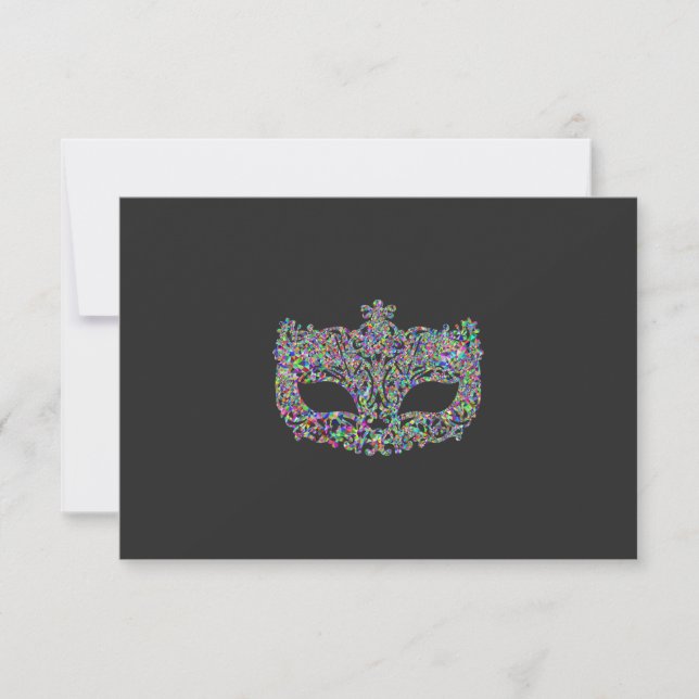 Invitations & Stationery RSVP Cards (Front)