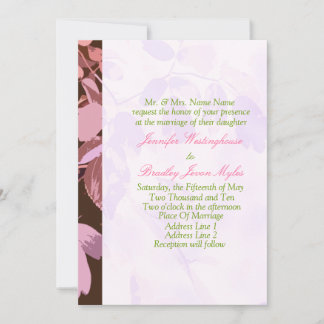 Invitations Template Wedding