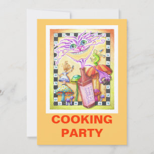 INVITATIONS - The WorCHESHIRE CAT