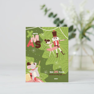 Invitations to the Christmas brunch with the nutcr