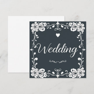 INVITATIONS WEDDING