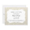 Invite - Bridal Shower Day Fab - White Gold