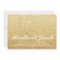 Invite - Golden Glit Fab Wedding