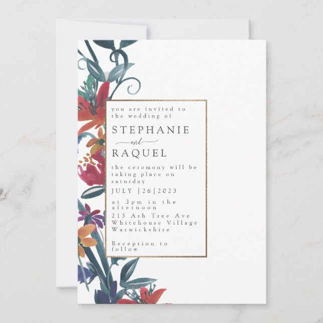 invite template 8 test (Front)