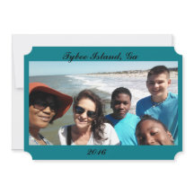 Invite to next year's vacation