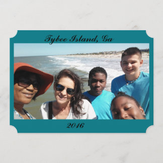 Invite to next year's vacation