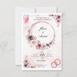 Invite Your Loved Ones to Your Wedding