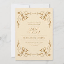 Invited to the Widding