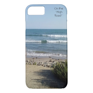 Inviting Ocean and Shoreline iPhone Case