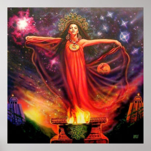 Invocation by Lisa Iris Poster