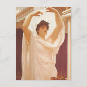 Invocation - Lord Frederick Leighton Postcard