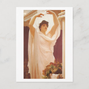 Invocation - Lord Frederick Leighton Postcard
