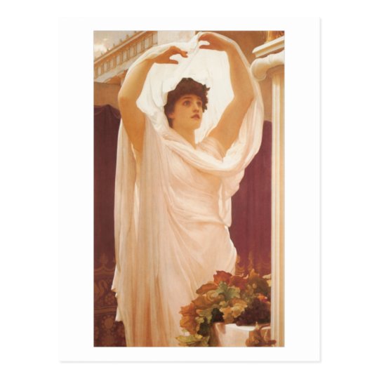 Invocation - Lord Frederick Leighton Postcard