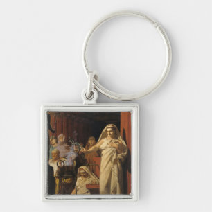 Invocation of Neptune, 1866 Key Ring