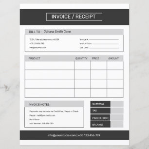 Invoice template
