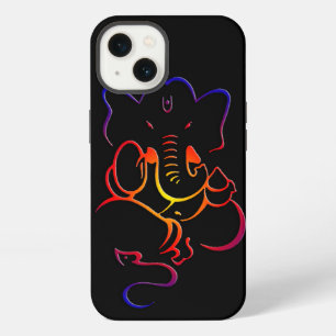 Invoke Divine Prosperity Lord Ganesh Iphone Case