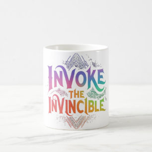 Invoke the Invincible Coffee Mug