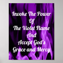 Invoke The Violet Flame