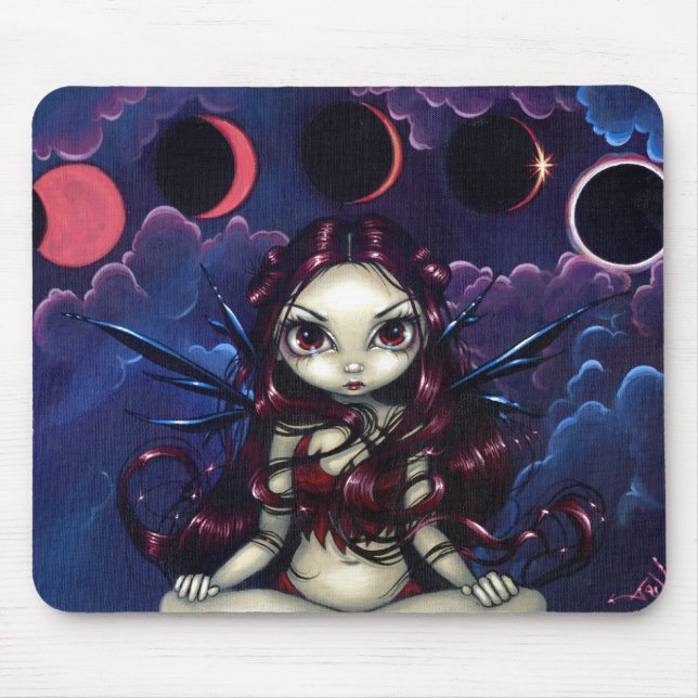 "Invoking the Eclipse" Mousepad (Front)