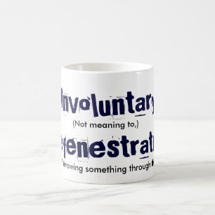 Involuntary Defenestration Magic Mug