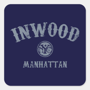 Inwood Square Sticker