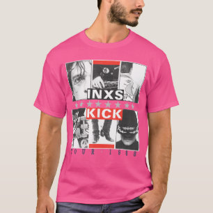 INXS Kick Inner Cover girl family T-Shirt