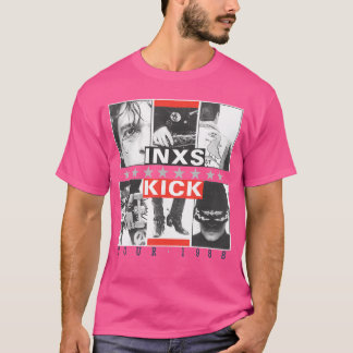 INXS Kick Inner Cover girl family T-Shirt