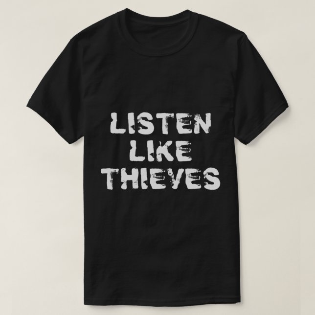 INXS. listen like thieves Classic T-Shirt (Design Front)