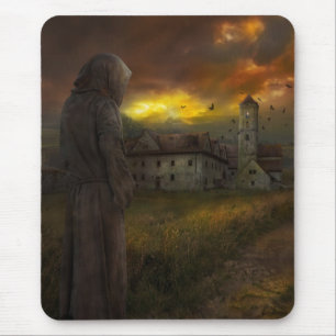 Inxum   Mysterious Fantasy Mouse Mat