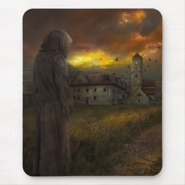 Inxum | Mysterious Fantasy Mouse Mat (Front)
