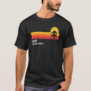 Inyo National Forest Bishop California T-Shirt