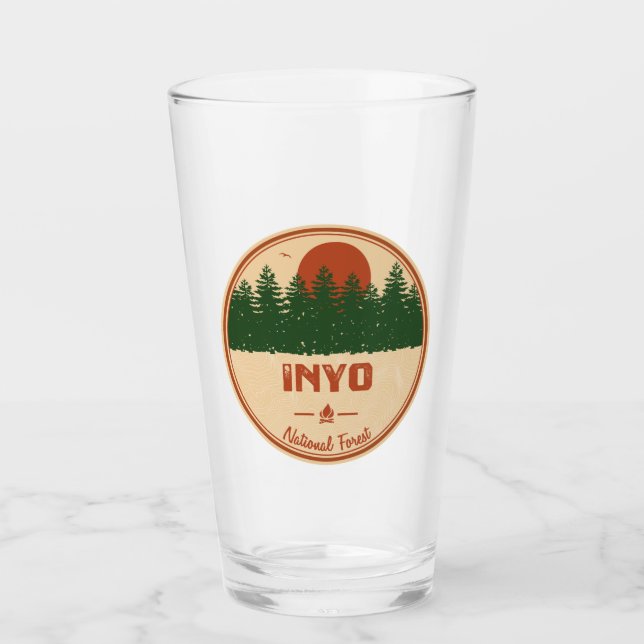 Inyo National Forest Glass (Front)