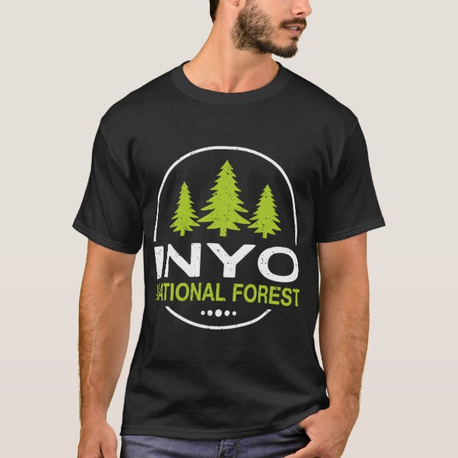 Inyo National Forest T-Shirt (Front)