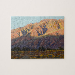 Inyo Range at Sunset, Lone Pine by Maynard Dixon Jigsaw Puzzle
