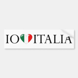 "Io amo Italia" sticker