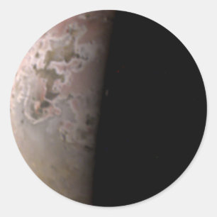 Io Classic Round Sticker