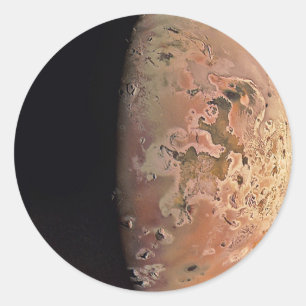 Io Classic Round Sticker