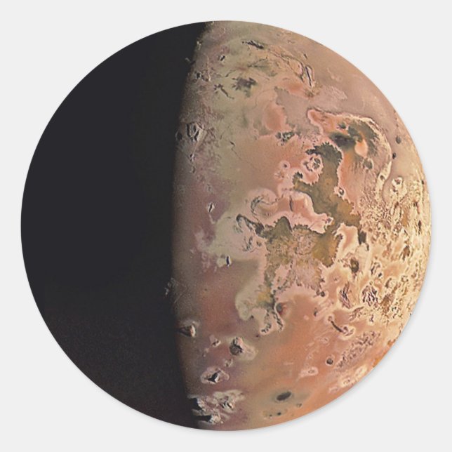 Io Classic Round Sticker (Front)