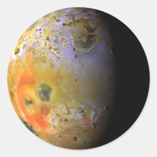 Io Classic Round Sticker