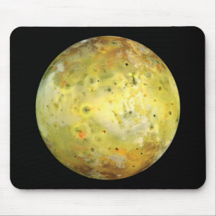 Io (Moon of Jupiter) Mouse Mat