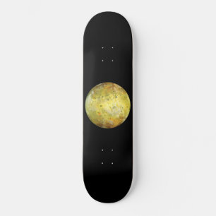 Io (Moon of Jupiter) Skateboard