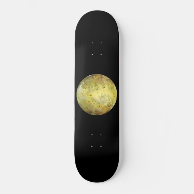Io (Moon of Jupiter) Skateboard (Front)