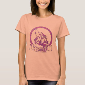 IO STO CON I LUPI T-Shirt