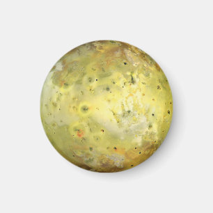 Io Volcanic Moon of Jupiter Magnet