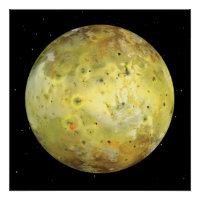 Io Volcanic Moon of Jupiter