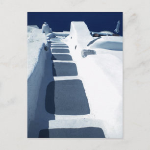 Ioa Santorini Island Greece Postcard